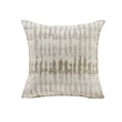 Zoya Accent Chair- Track Arms- Foam Fill Box Cushions- Taupe Chenille