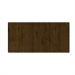 Andre Dining Table with Self-Storing Extension Leaf- Brown Wood- 63-91 Inch