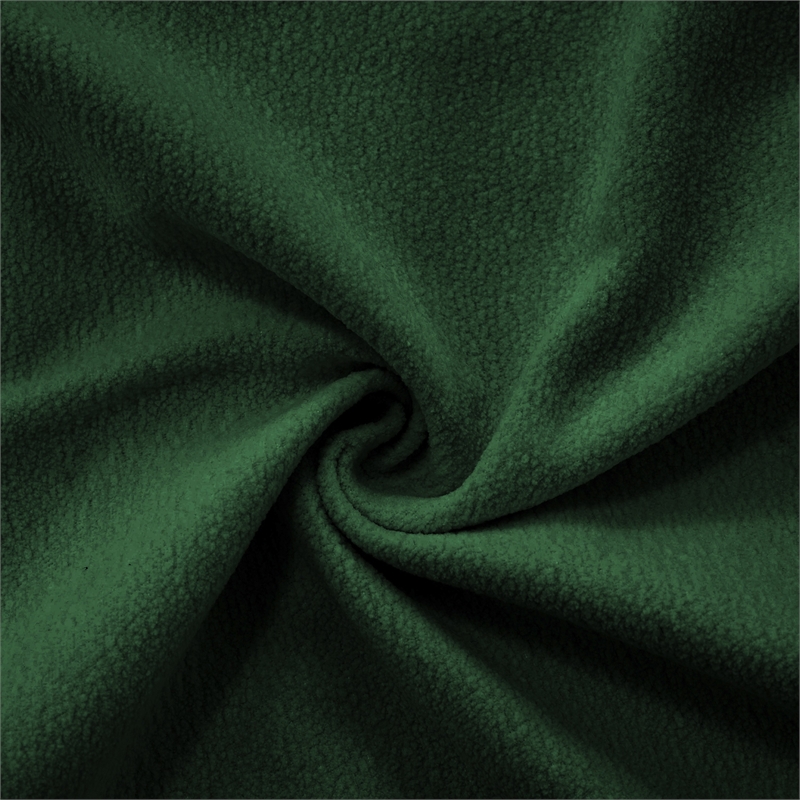 Erico Modular Sofa with Pillows and LSF Arm- Green Chenille 47 Inch