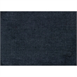 Elon 3-Seater Sofa with Black Feet- Rolled Arms- Blue Chenille- 81 Inch