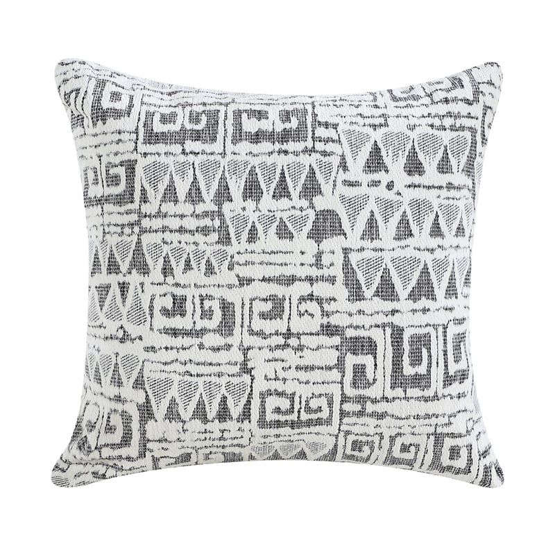 Pinto Loveseat with Nailhead Trim- 2 Accent Pillows- Gray Microfiber