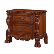 Queen Bedroom Set- Sleigh Design- Black Brown- 4pc w 2 Nightstands- Dresser