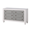 King Bedroom Set- Upholstered Design-4pc w 2 Nightstands- Dresser