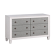 King Bedroom Set- Upholstered Design-4pc w 2 Nightstands- Dresser