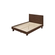 Queen Bedroom Set- Brown- 3 Piece Set with 2 Nightstands