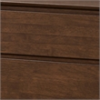 King Bedroom Set- Brown- 3 Piece Set with 2 Nightstands