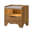 Queen Bedroom Set- Light Aspen Brown Gray- 5pc w 2 Nightstands