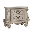 King Bedroom Set- Gray White- 5pc w 2 Nightstands- Dresser- Chest