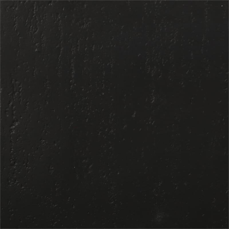 rectangular planter- handcrafted- stone finish black concrete 35 inch