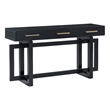 Gracie Console Table with 3 Drawers and Iron Handle Design