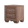 Queen Bedroom Set- Brown- 3 Piece Set with 2 Nightstands