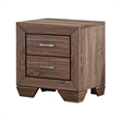 Queen Bedroom Set- Brown- 3 Piece Set with 2 Nightstands
