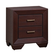 Queen Bedroom Set- Brown- 3 Piece Set with 2 Nightstands