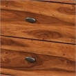 Queen Bedroom Set- Brown and Gray- 2 Piece Set with Nightstand