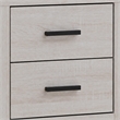 Queen Bedroom Set- Storage Design- White- 3 Piece Set with 2 Nightstands