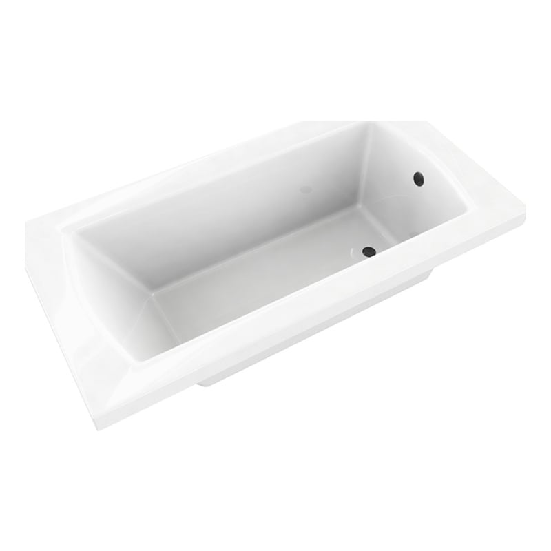Valley Acrylic OVO 60 X 32 Rectangular Acrylic OVO Drop-In Bathtub in White
