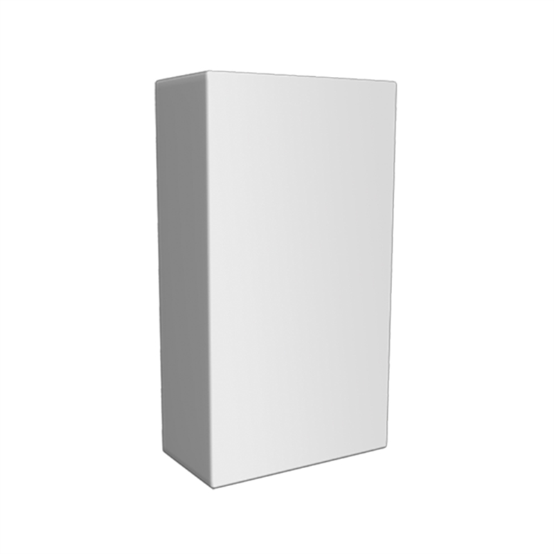 Valley Acrylic ALLAIRE Floor Mounted Faucet Deck for Free Standing Tubs in White