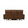Barcalounger Sofa w/Power Recline Head Rests & Lumbar in Florida Saddle