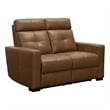 Barcalounger Loveseat w/Power Recline Power Head Rests & Lumbar Florida Saddle