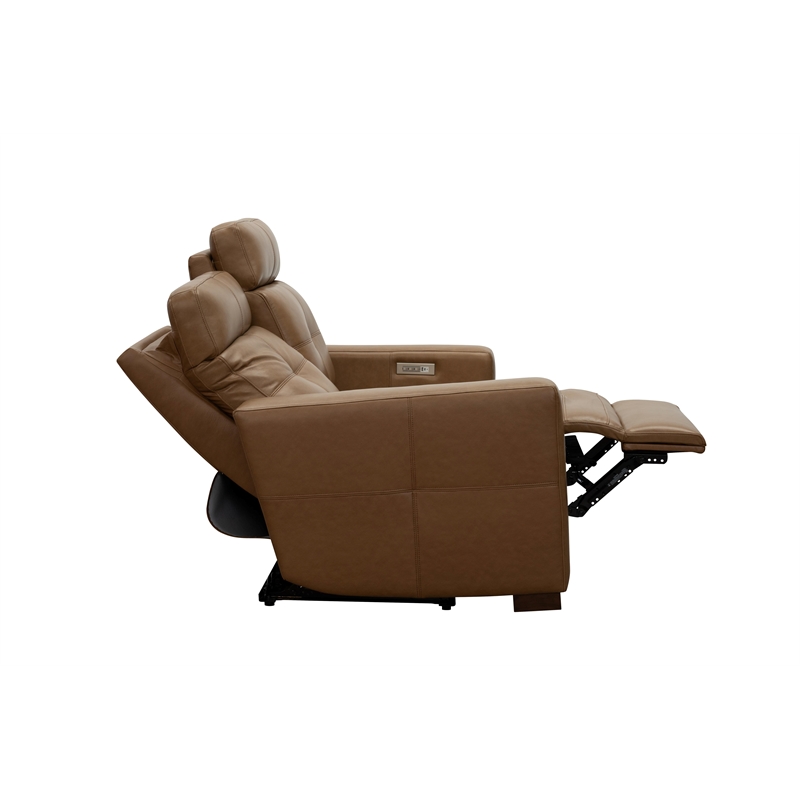Barcalounger Loveseat w/Power Recline Power Head Rests & Lumbar Florida Saddle