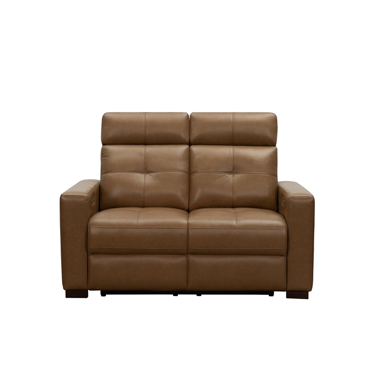 Barcalounger Loveseat w/Power Recline Power Head Rests & Lumbar Florida Saddle