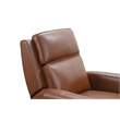 Barcalounger Durham Power Recliner w/ Head Rest & Lumbar in Colchester Bitters