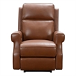 Barcalounger Durham Power Recliner w/ Head Rest & Lumbar in Colchester Bitters