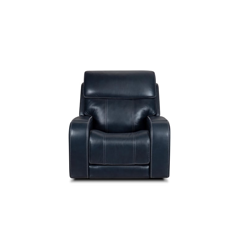 Barcalounger Glenwood Power Recliner in Rainer Ocean