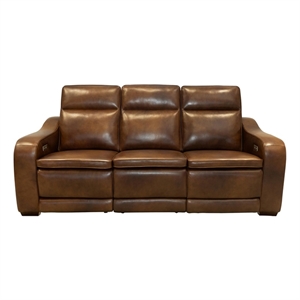 Barcalounger Grady Sofa Recliner w/Power Recliner in Lexington Cocoa