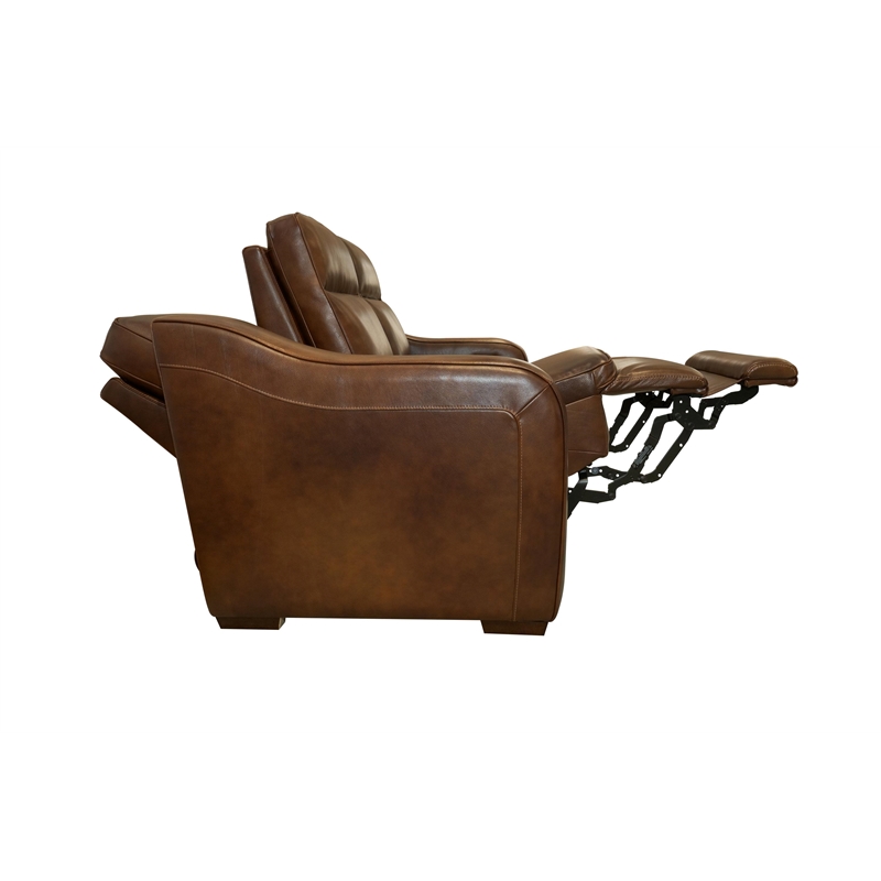 Barcalounger Grady Sofa Recliner w/Power Recliner in Lexington Cocoa