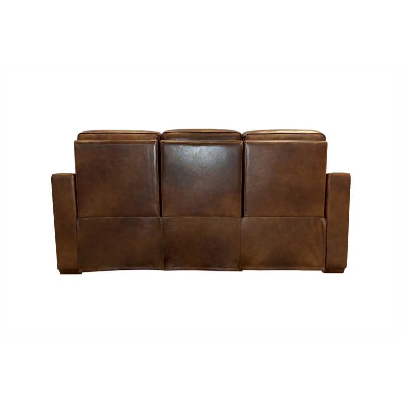 Barcalounger Grady Sofa Recliner w/Power Recliner in Lexington Cocoa