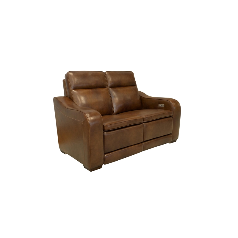Barcalounger Grady Loveseat Recliner in Lexington Cocoa