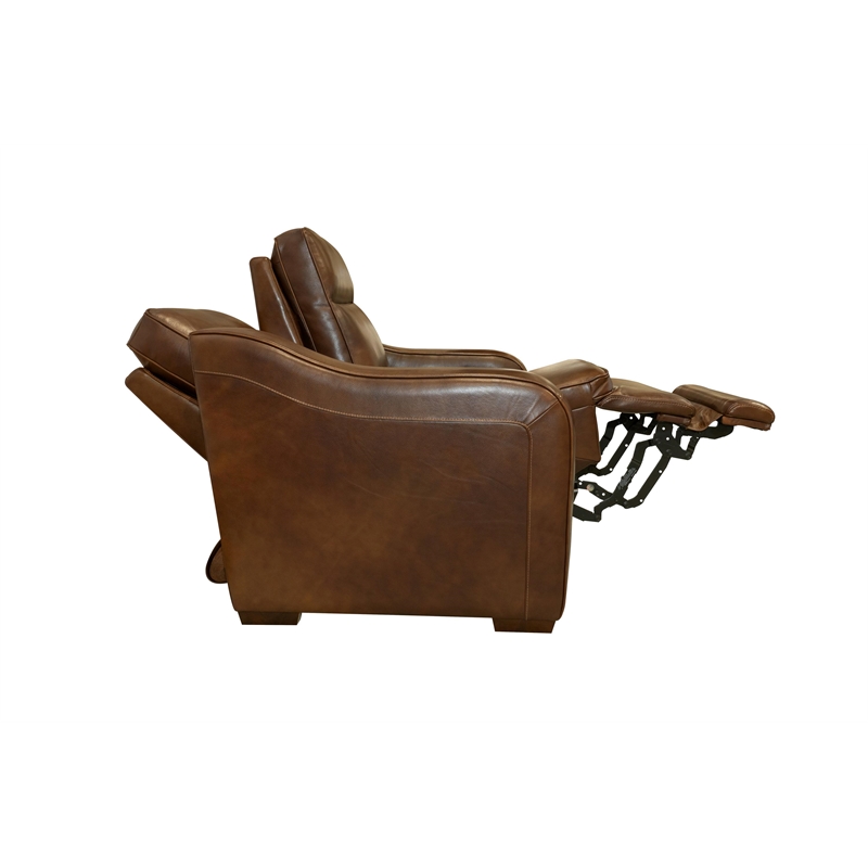 Barcalounger Grady Loveseat Recliner in Lexington Cocoa