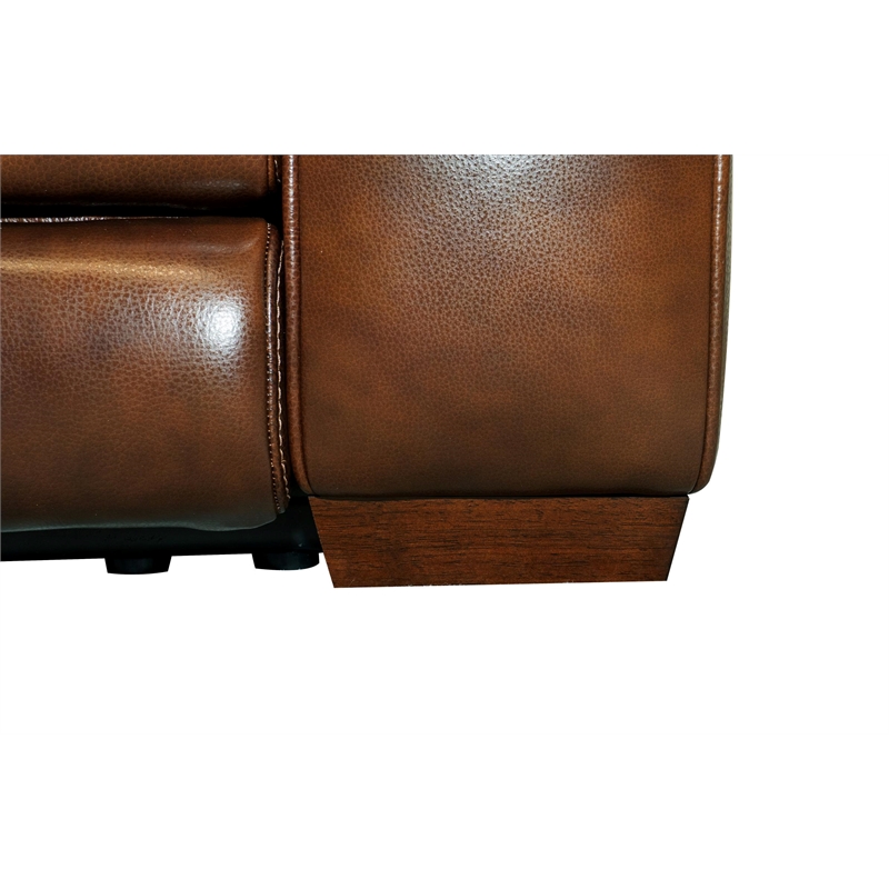 Barcalounger Grady Loveseat Recliner in Lexington Cocoa