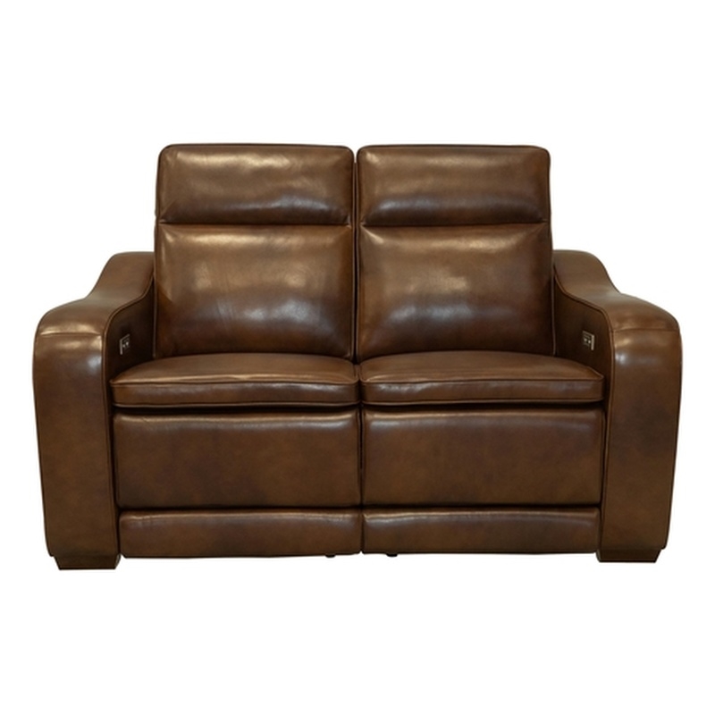Barcalounger Grady Loveseat Recliner in Lexington Cocoa