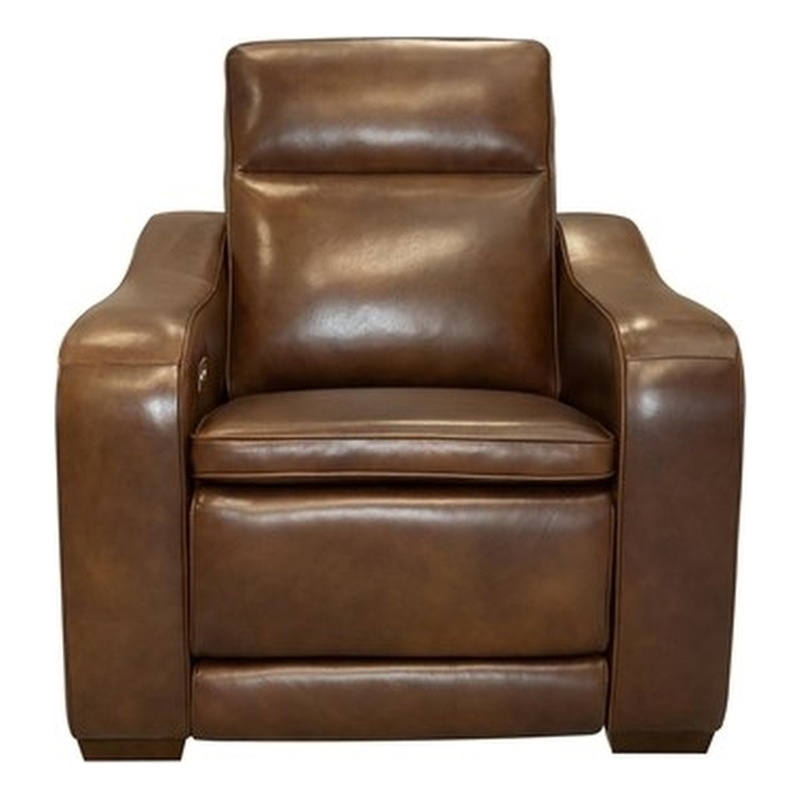 Barcalounger Grady Power Recliner in Lexington Cocoa