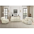 Barcalounger Gunner Sofa Recliner in Kobi Almond