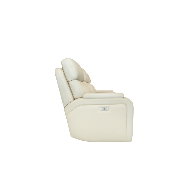 Barcalounger Gunner Sofa Recliner in Kobi Almond