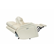 Barcalounger Gunner Sofa Recliner in Kobi Almond