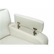 Barcalounger Gunner Sofa Recliner in Kobi Almond