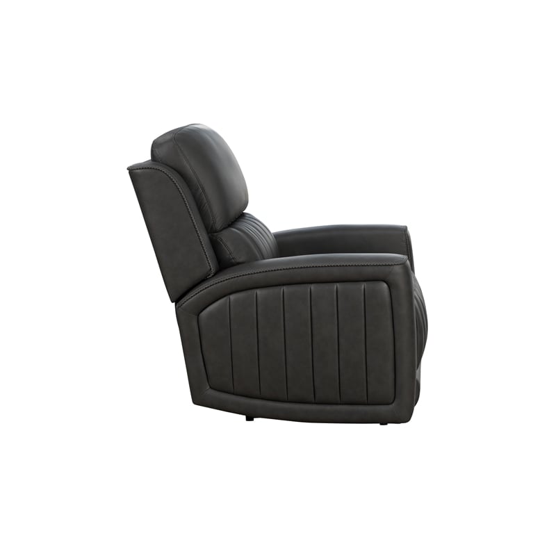 Barcalounger Pierce Zero Gravity Power Recliner in Homerun Dark Gray