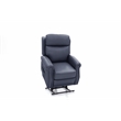 Barcalounger Lance Power Lift Recliner w/ Heat in Sorrento Ocean