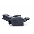 Barcalounger Lance Power Lift Recliner w/ Heat in Sorrento Ocean