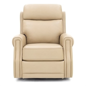 Barcalounger Lance Power Lift Recliner w/ Heat in Sorrento Sand