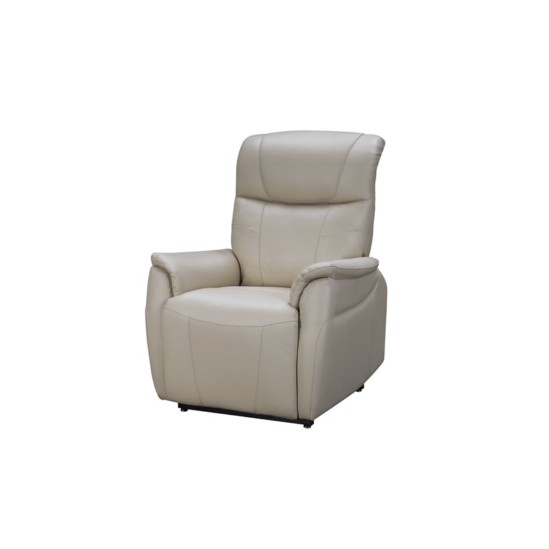 Barcalounger Leighton Power Lift Recliner in Laurel Cream
