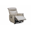 Barcalounger Leighton Power Lift Recliner in Laurel Cream