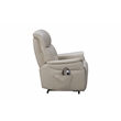 Barcalounger Leighton Power Lift Recliner in Laurel Cream