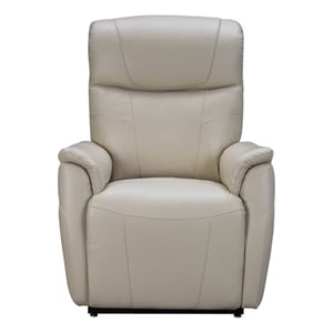 Barcalounger Leighton Power Lift Recliner in Laurel Cream