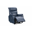 Barcalounger Leighton Power Lift Recliner in Marco Navy Blue