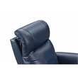 Barcalounger Leighton Power Lift Recliner in Marco Navy Blue